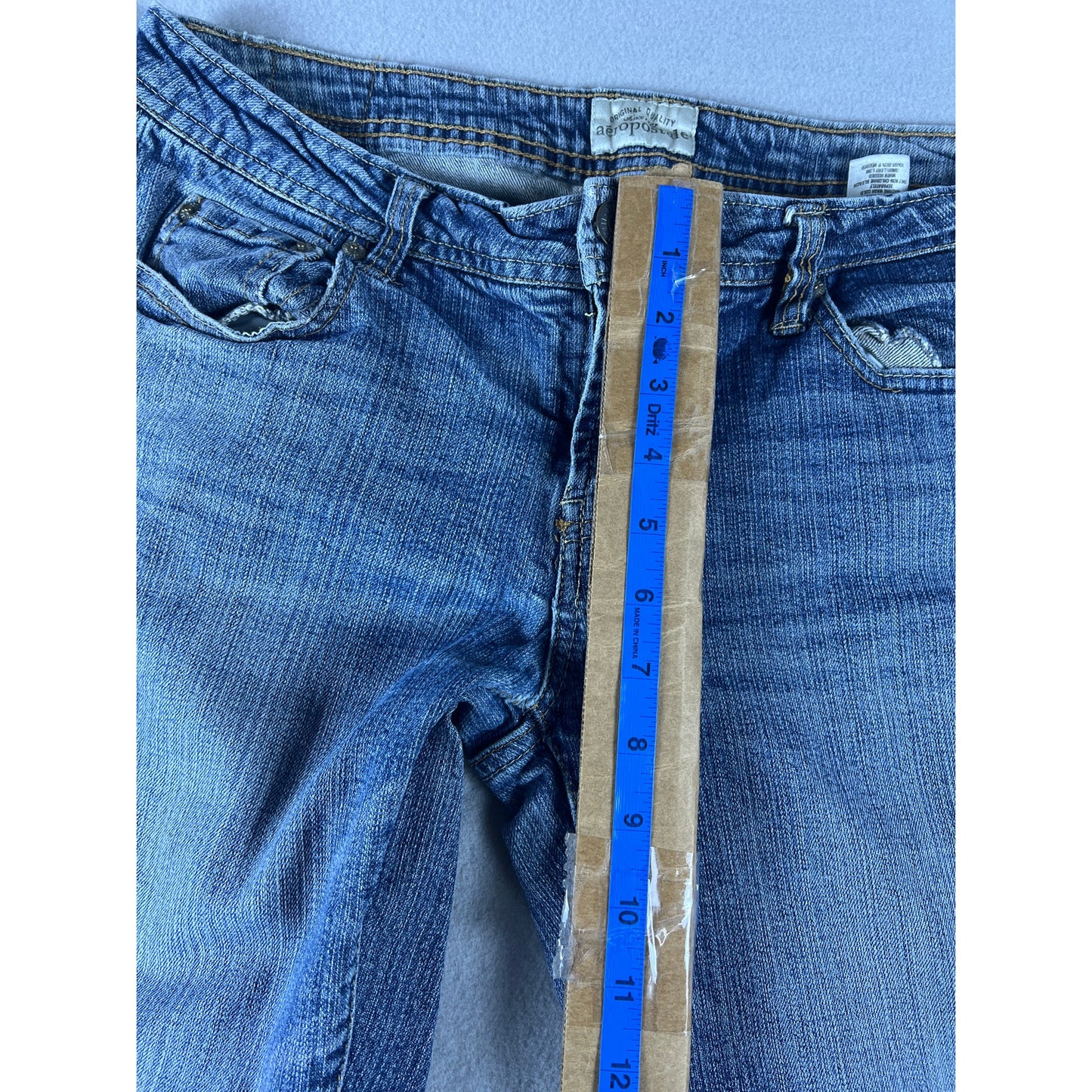 Aeropostale Chelsea Bootcut Jeans - 12