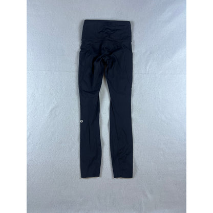 Lululemon Fast & Free High Rise Tights Leggings - 0