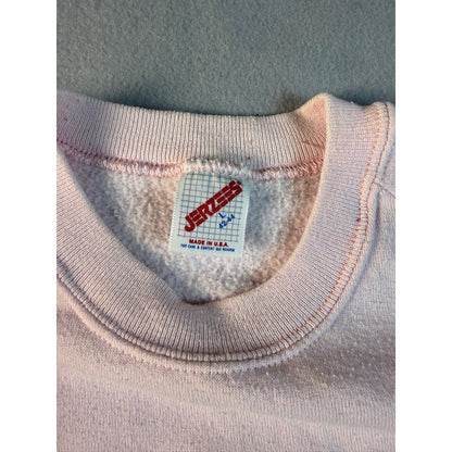 Vintage 80s Birds Snow Sweatshirt - L