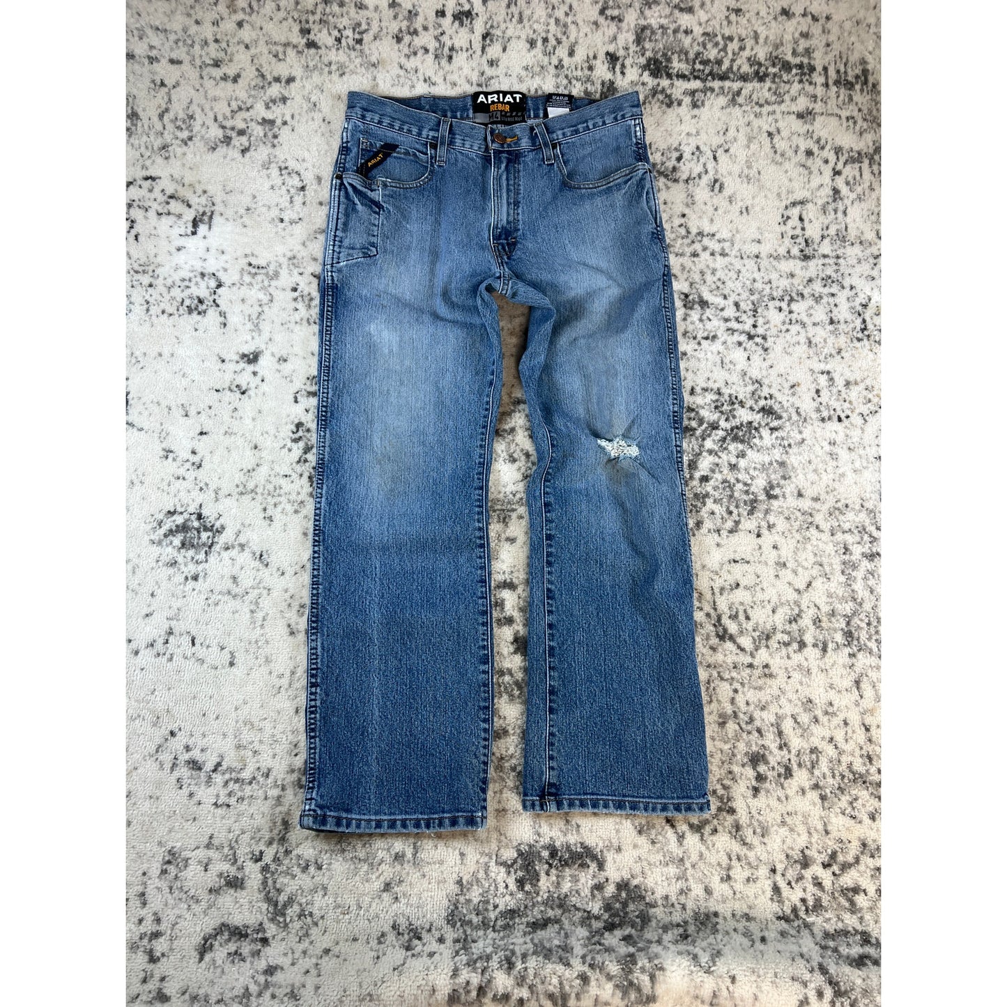 Ariat Rebar M4 Low Rise Boot Jeans - 33x30