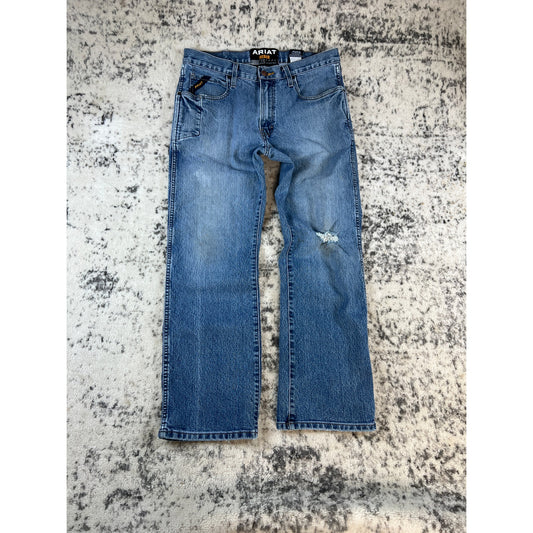 Ariat Rebar M4 Low Rise Boot Jeans - 33x30