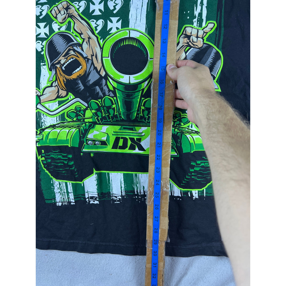 WWE Authentic DX D-Generation X Tank T-Shirt - XL