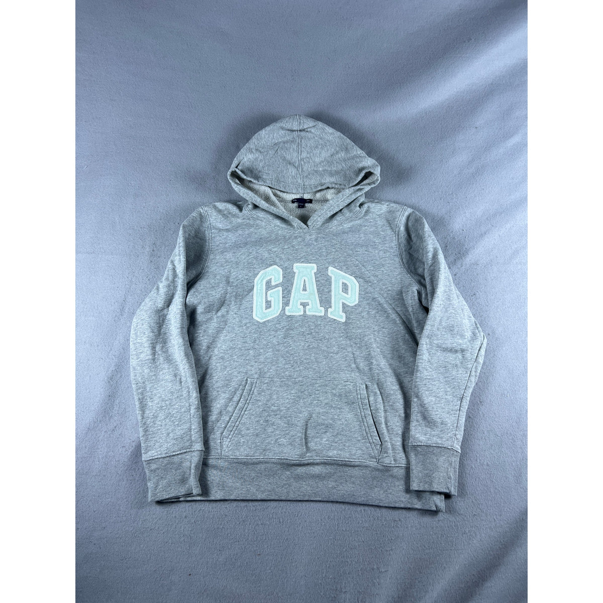 Gap Spellout Hoodie Sweatshirt - L