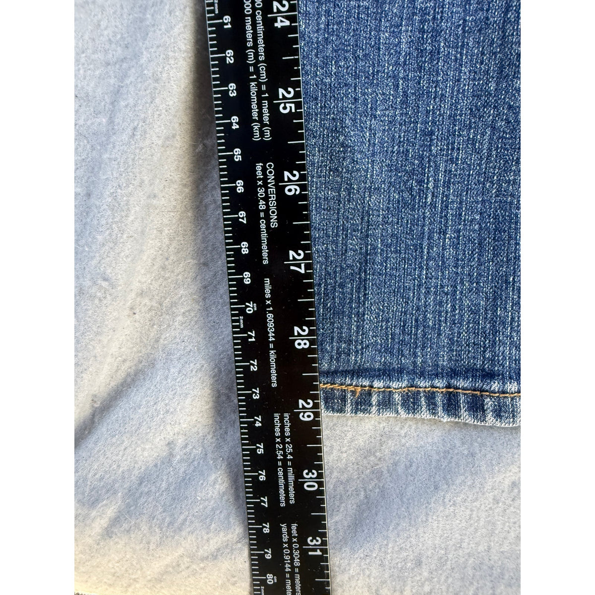 Levi's 505 Straight Leg Jeans - 8M