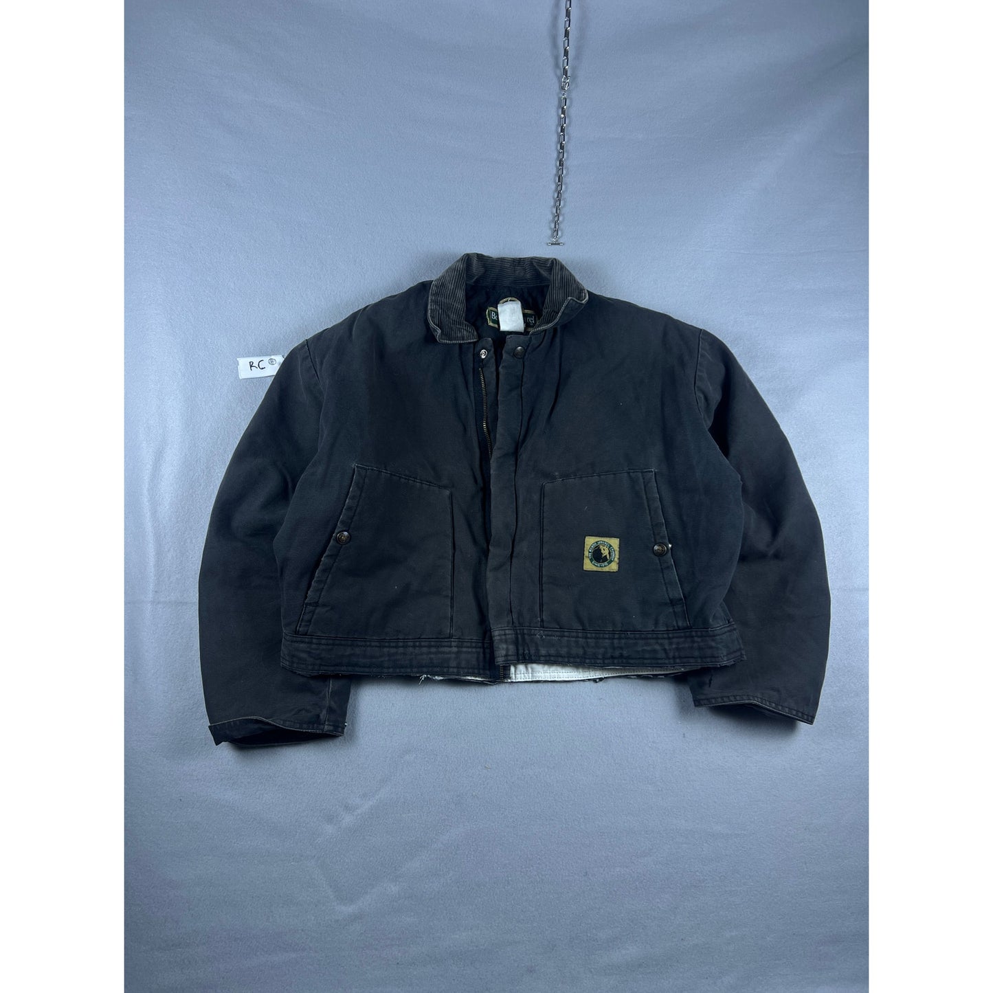 Vintage Berne Canvas Work Jacket - XL