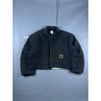 Vintage Berne Canvas Work Jacket - XL