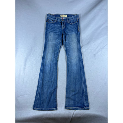 BKE Denim Mya Flare Low Rise Jeans - 28