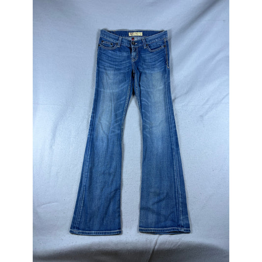 BKE Denim Mya Flare Low Rise Jeans - 28