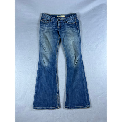 Y2K BKE Low Rise Flare Jeans Womens - 27x31.5