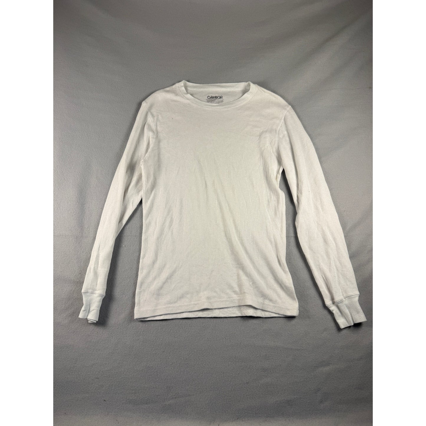 Carbon Thermal Waffle Knit Shirt - L