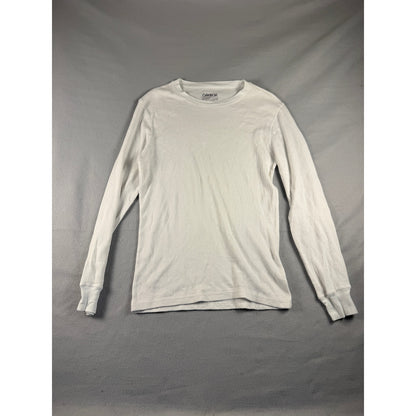 Carbon Thermal Waffle Knit Shirt - L