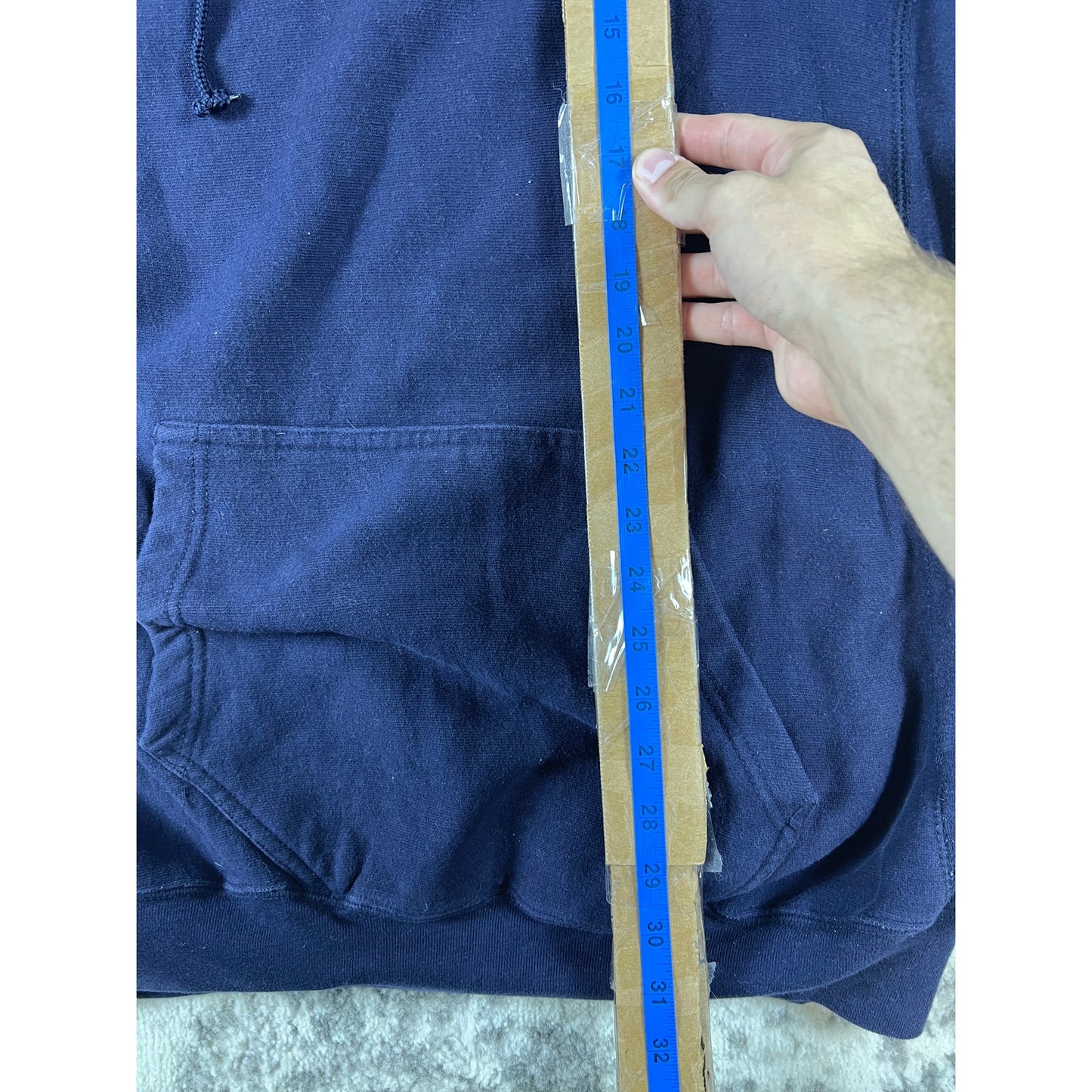 Vintage Steve & Barry's Virginia Hoodie - XL