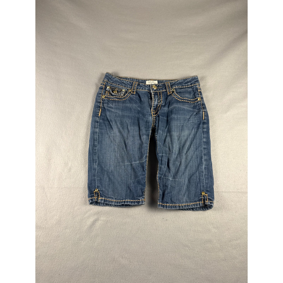 LA Idol USA Denim Shorts - 9