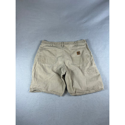 Carhartt Canvas Hamilton Work Shorts - 38