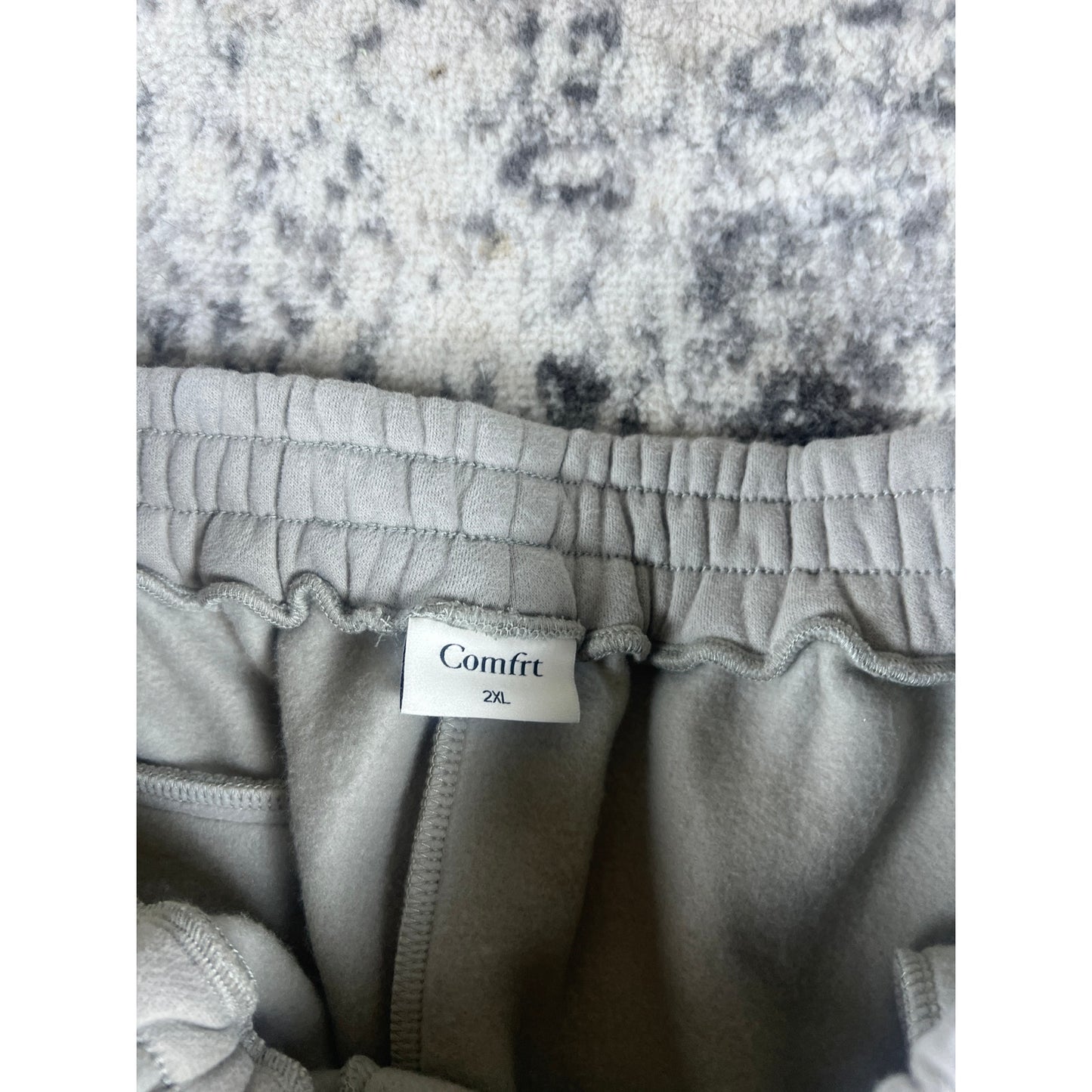 Comfrt Color Bone Baggy sweatpants - 2XL