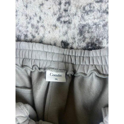 Comfrt Color Bone Baggy sweatpants - 2XL