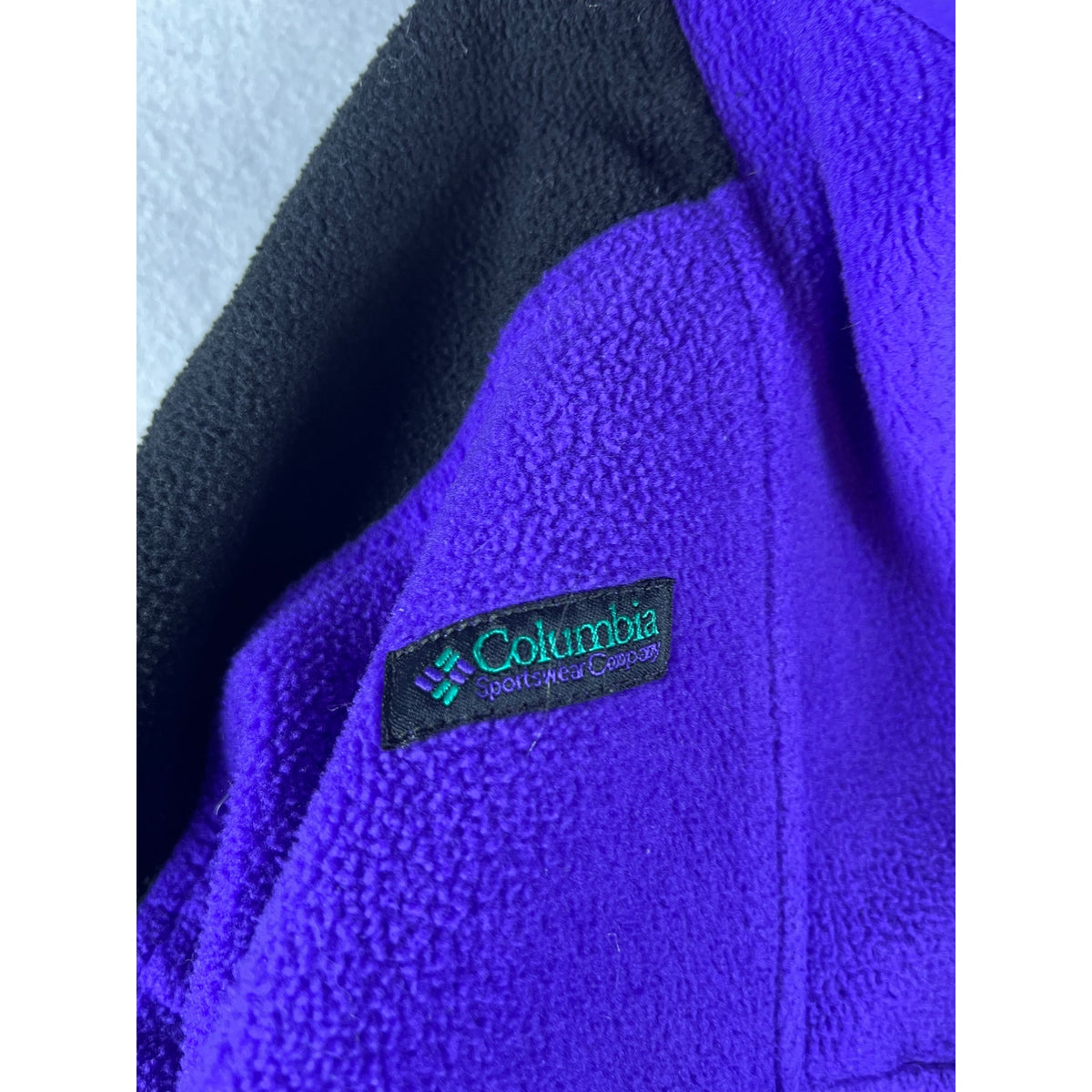 Vintage Columbia Fleece Jacket - L