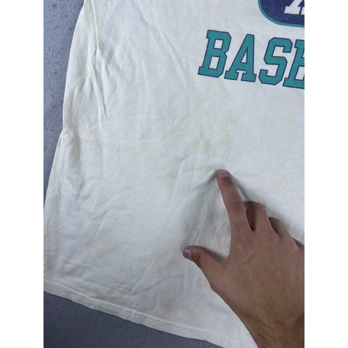 Vintage AC Surf Baseball T-Shirt - XL
