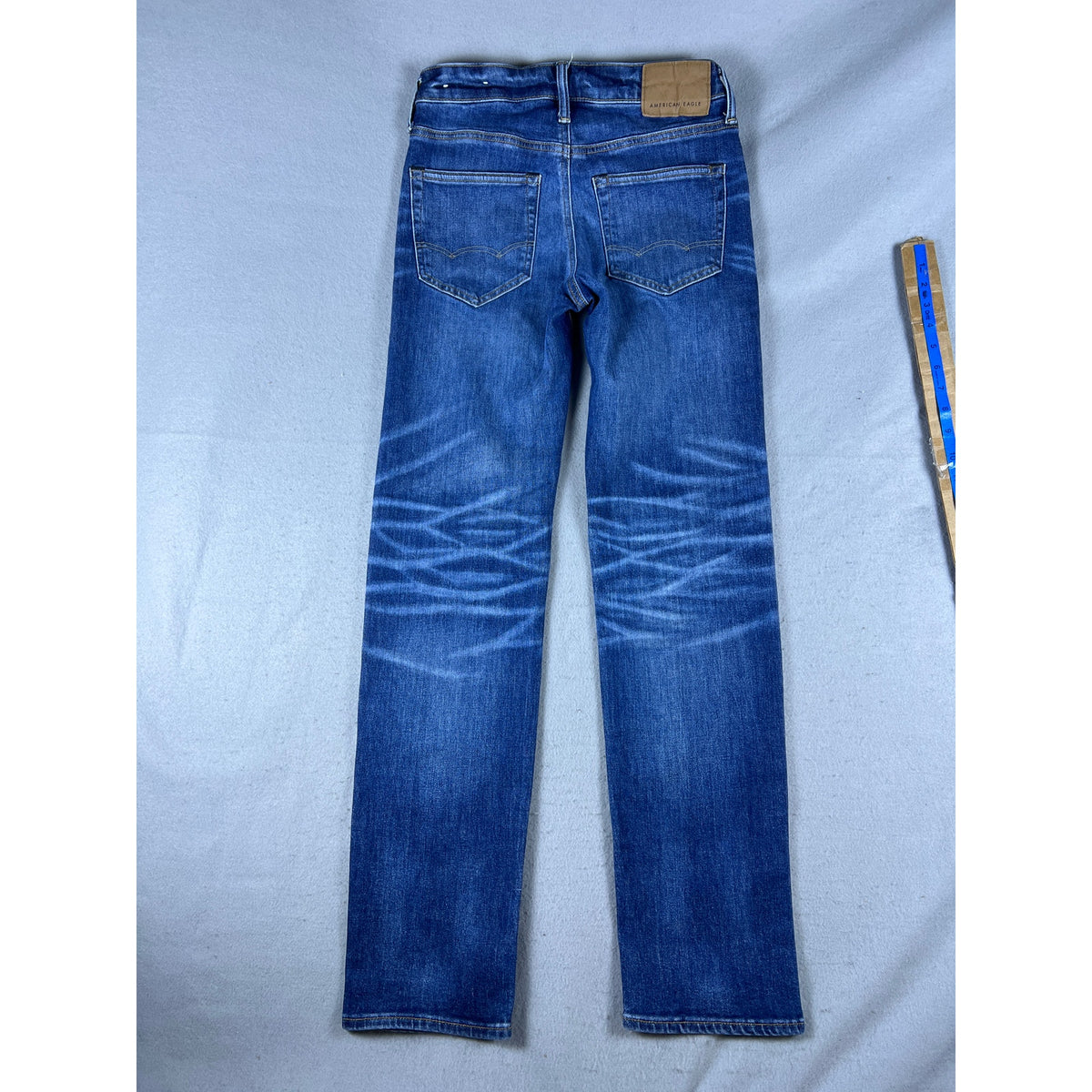 Y2K American Eagle Airflex+ Slim Jeans - 28x34