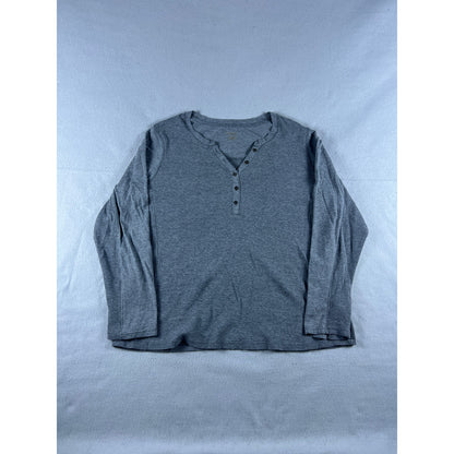 Eddie Bauer Thermal Henley Shirt - XL