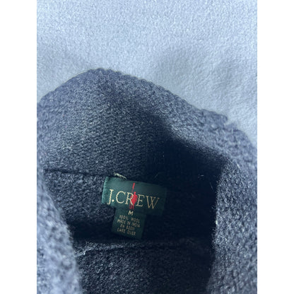 Vintage J Crew Wool Roll Neck Sweater - M