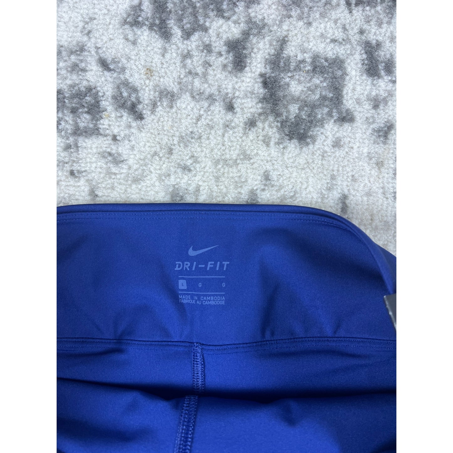 Nike Court Power Golf Tennis Skirt Womens L Royal Blue Skort Dri-Fit Sports NWT