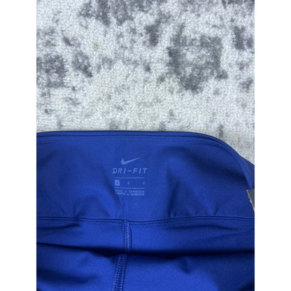 Nike Court Power Golf Tennis Skirt Womens L Royal Blue Skort Dri-Fit Sports NWT