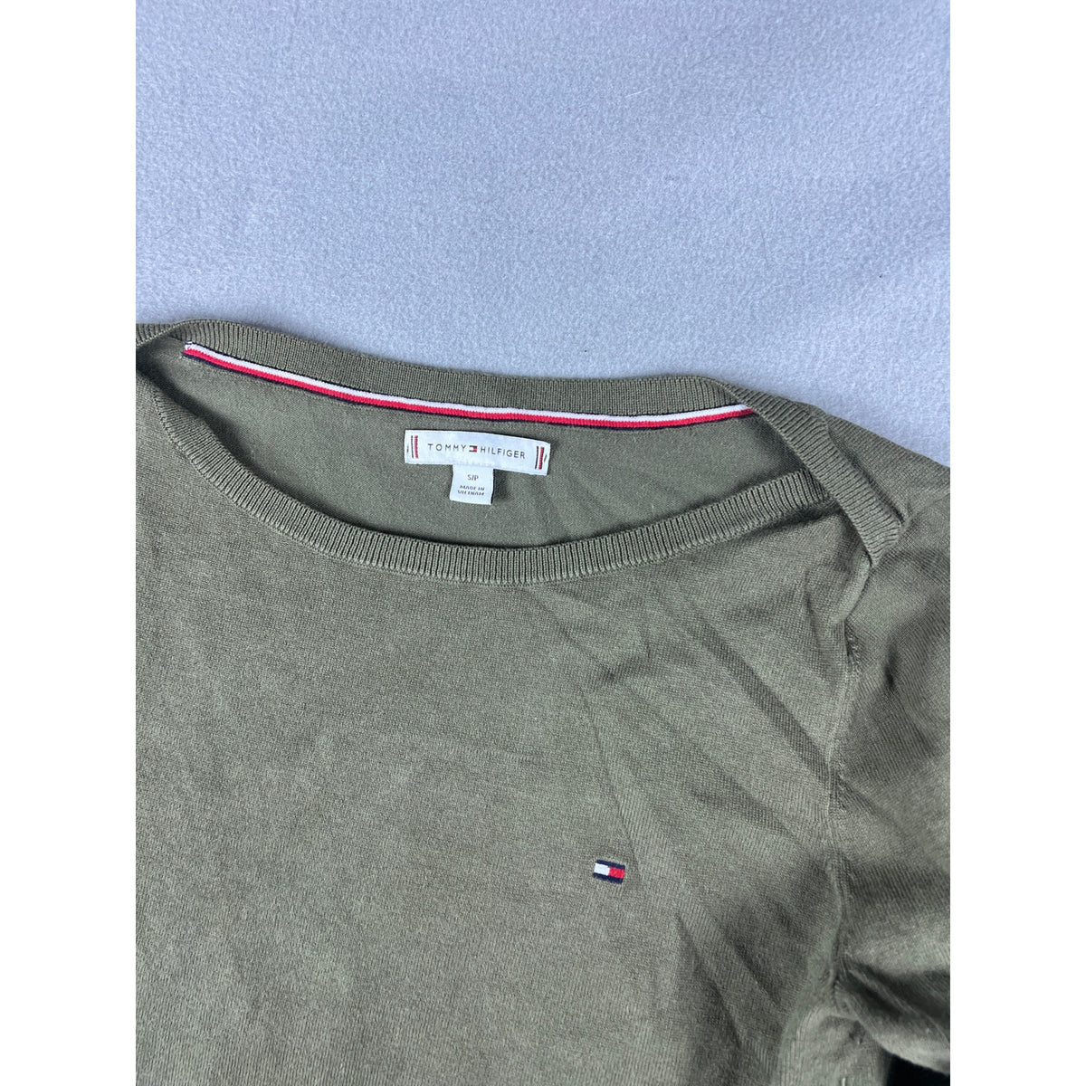 Tommy Hilfiger Boat Neck Sweater Womens - S