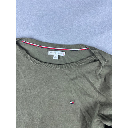 Tommy Hilfiger Boat Neck Sweater Womens - S