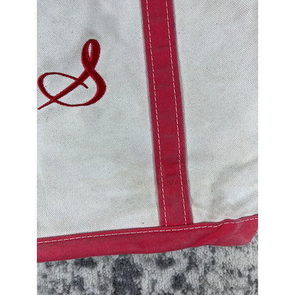 Vintage LL Bean Canvas Tote - Medium