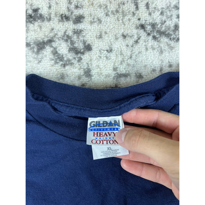 VTG New York Spellout Script Shirt - XL