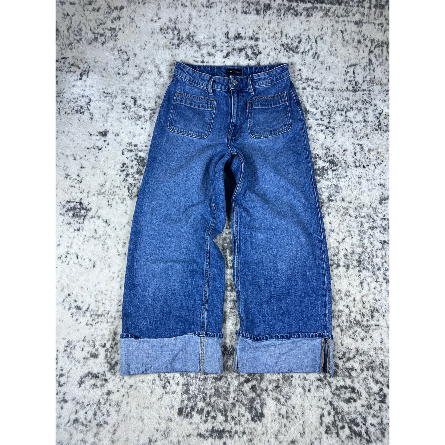 Free Assembly Women's Blue Jeans - 8