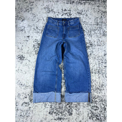 Free Assembly Women's Blue Jeans - 8