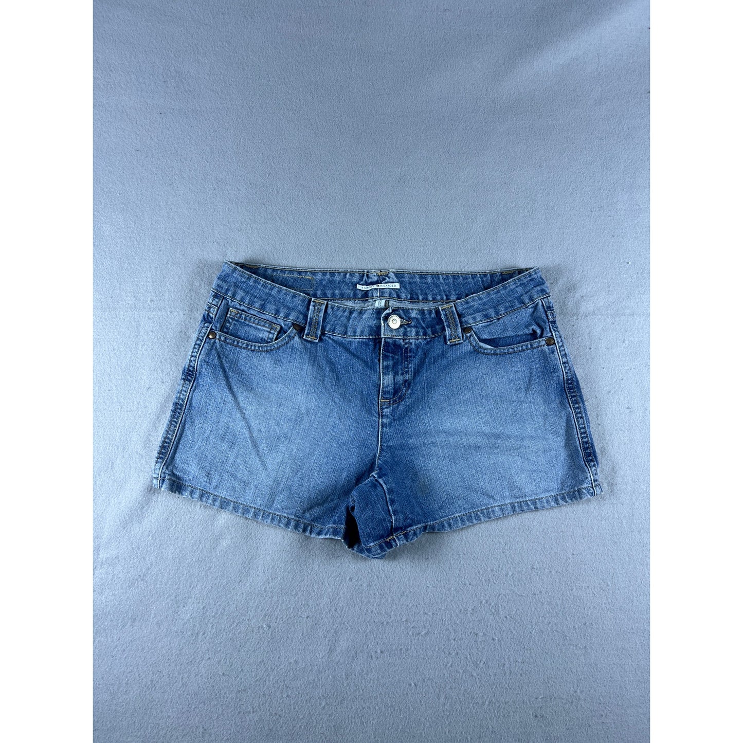 Y2K Tommy Hilfiger Denim Hot Pants Shorts - 10