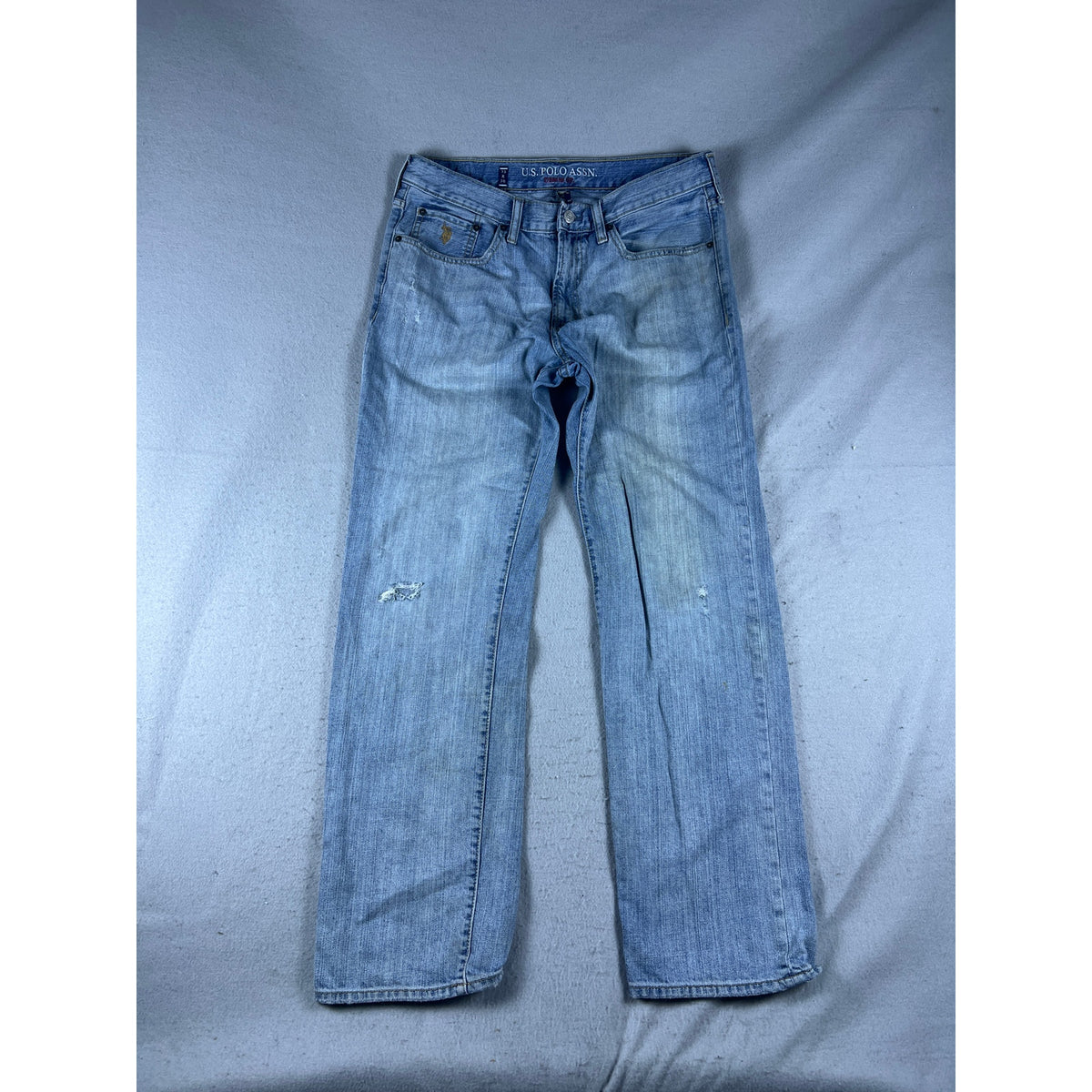 US Polo Assn Distressed Jeans - 33x30
