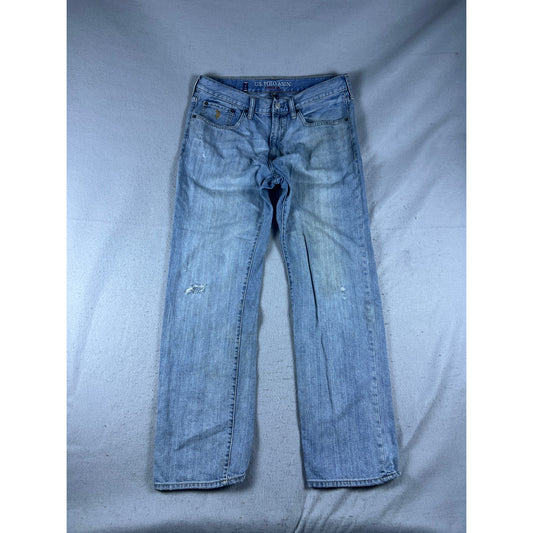 US Polo Assn Distressed Jeans - 33x30