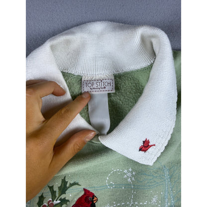 Top Stitch by Morning Sun Sweatshirt Womens - M