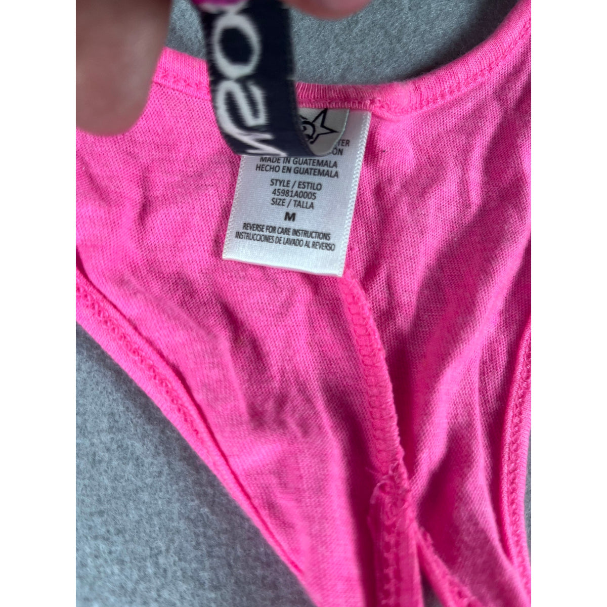 Y2K Grunge Angel Wings Ransom Tank Top - M
