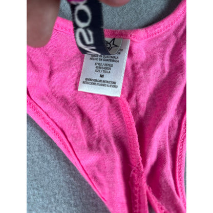Y2K Grunge Angel Wings Ransom Tank Top - M