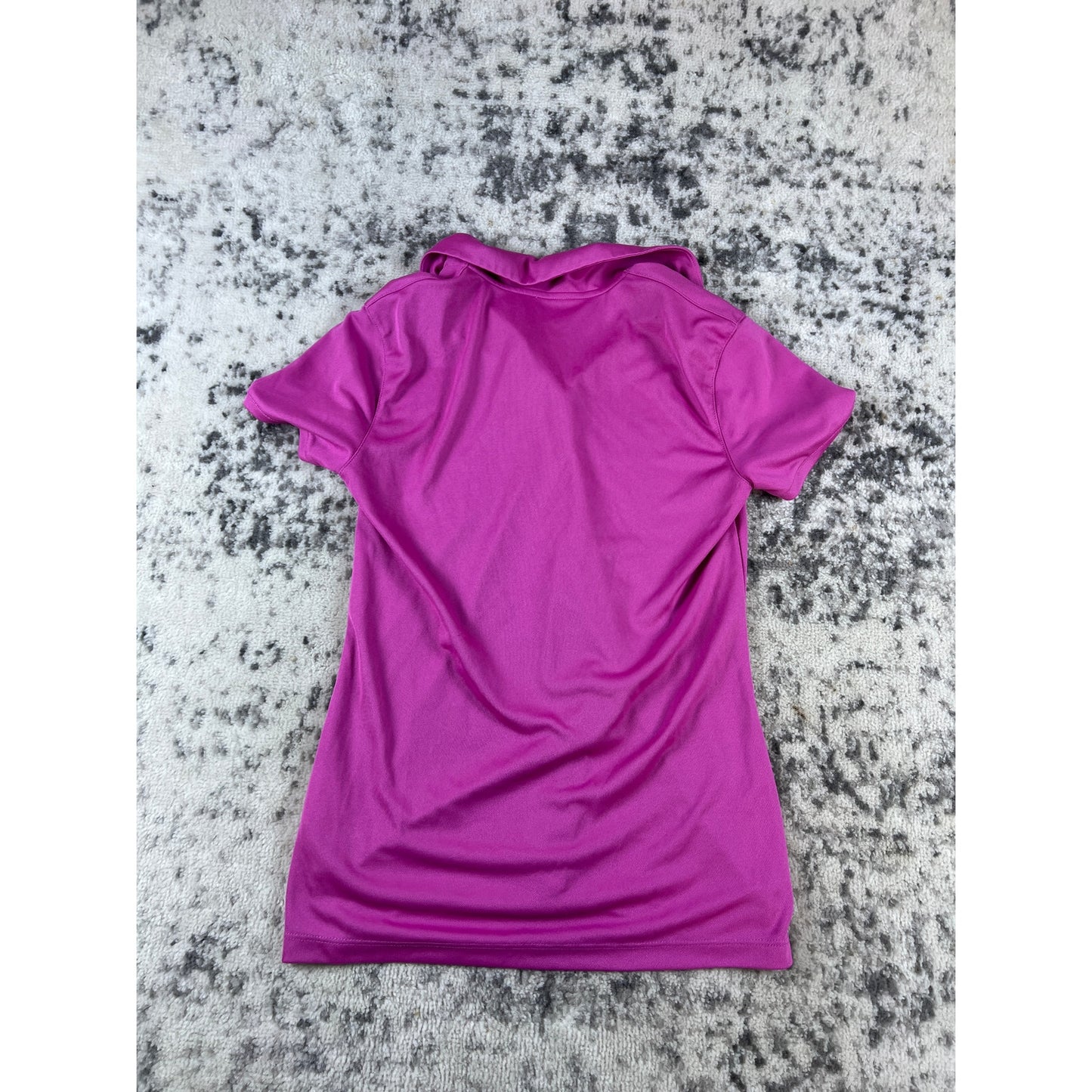 Nike Purple Golf Polo Shirt Womens - XS