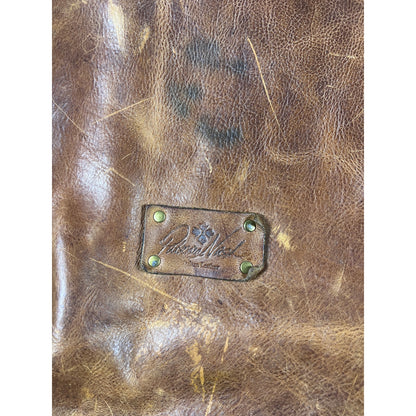 Vintage PATRICIA NASH 100% Leather Tote