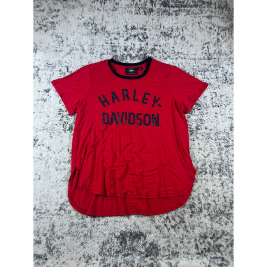 Harley-Davidson Spellout Top Womens - 1W