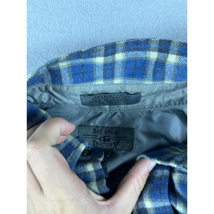 Bay Area Traders Flannel Plaid Shirt