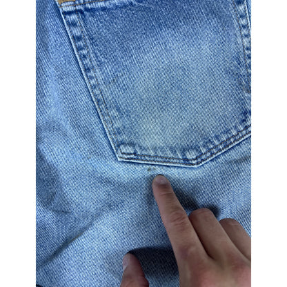 Vintage Light Wash Wrangler Pants - 34