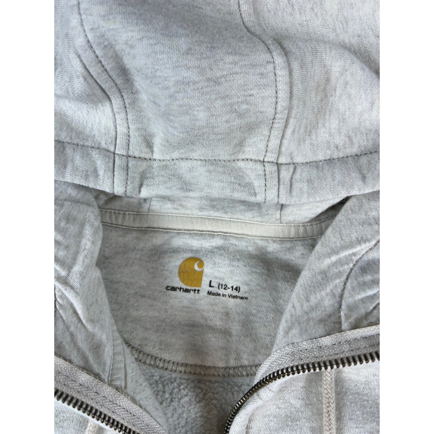 Carhartt Spellout Hoodie Womens - L