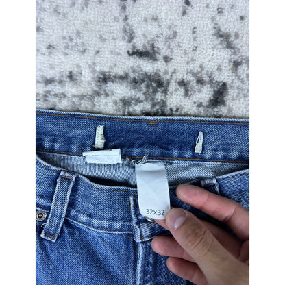 Vintage Harley Davidson Denim Blue Jeans - 32