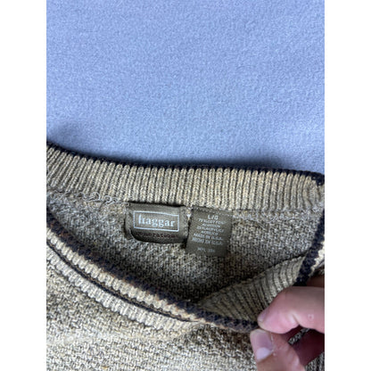 Vintage Haggar Wildlife Hunting Sweater - L