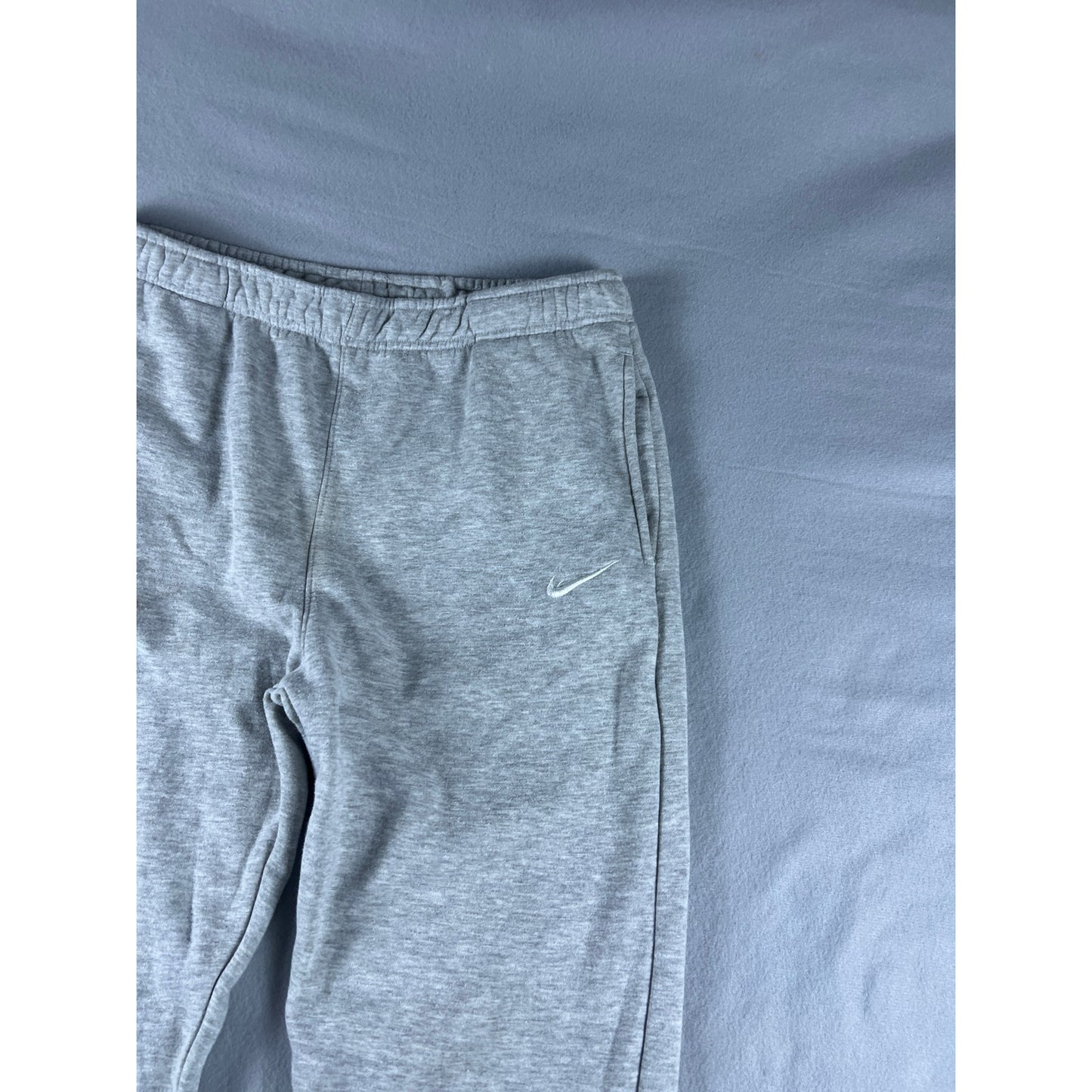 Y2k Grey Nike Sweatpants - XL