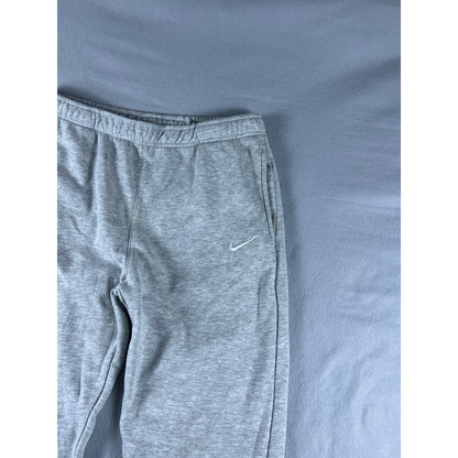 Y2k Grey Nike Sweatpants - XL