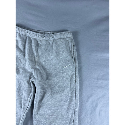 Y2k Grey Nike Sweatpants - XL